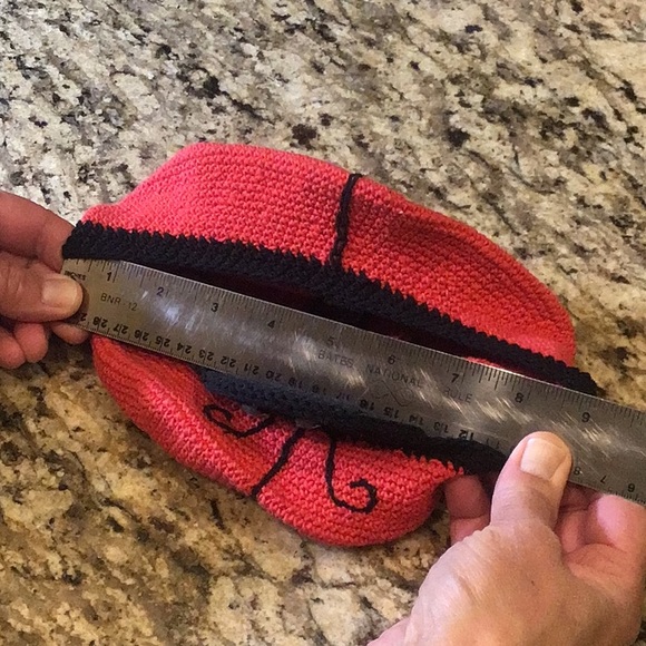 DayLee Design Ladybug crochet cap - Picture 7 of 7